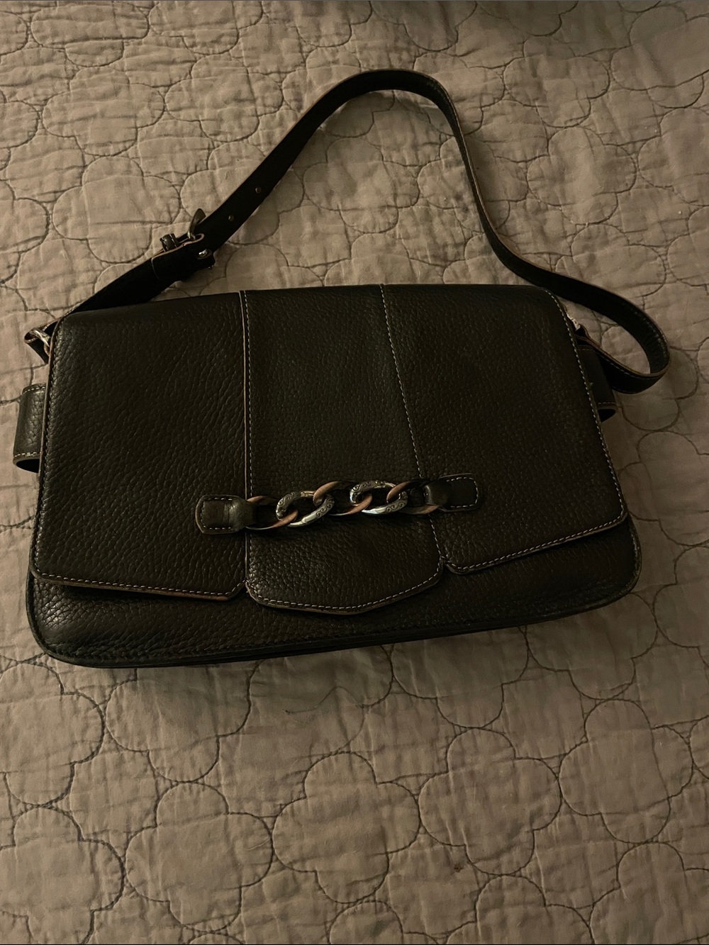 Brighton Leather Shoulder bag